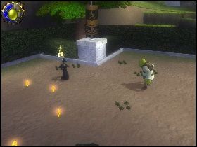 2 - [Solucja] Etap 6 - Teren Akademii | Shrek Trzeci - Shrek Trzeci - poradnik do gry