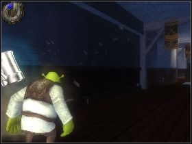 4 - [Solucja] Etap 6 - Teren Akademii | Shrek Trzeci - Shrek Trzeci - poradnik do gry