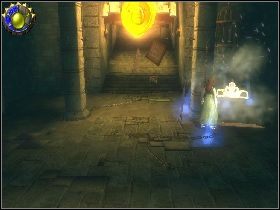 Wejdź do pokoju i wskocz do dziury w podłodze - [Solucja] Etap 7 - Blok więzienny | Shrek Trzeci - Shrek Trzeci - poradnik do gry