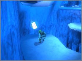 Idź dalej, aż dotrzesz do jaskini, gdzie czeka cię pojedynek z rycerzem i kilkoma latającymi stworami [1] - [Solucja] Etap 9 - Wysoki wysoki szczyt | Shrek Trzeci - Shrek Trzeci - poradnik do gry