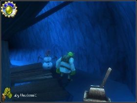 5 - [Solucja] Etap 9 - Wysoki wysoki szczyt | Shrek Trzeci - Shrek Trzeci - poradnik do gry