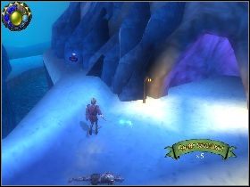 Po scence udaj się w lewo i przepraw się przez szereg ruchomych platform - [Solucja] Etap 10 - Lodowe Jezioro | Shrek Trzeci - Shrek Trzeci - poradnik do gry