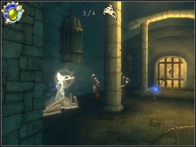 Po pokonaniu go przesuń metalową klatkę pod skrzynie z lewej strony - [Solucja] Etap 12 - Cele więzienne | Shrek Trzeci - Shrek Trzeci - poradnik do gry