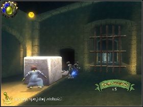 6 - [Solucja] Etap 12 - Cele więzienne | Shrek Trzeci - Shrek Trzeci - poradnik do gry