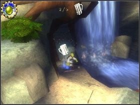 2 - [Solucja] Etap 14 - Wzgórza Merlina | Shrek Trzeci - Shrek Trzeci - poradnik do gry