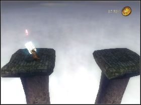 Opuść pomieszczenie prze zielony portal w oknie - [Solucja] Etap 15 - Zamek Złej królowej | Shrek Trzeci - Shrek Trzeci - poradnik do gry