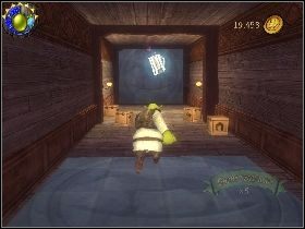 Rusz przed siebie - [Solucja] Etap 16 - Warsztat Strombolego | Shrek Trzeci - Shrek Trzeci - poradnik do gry