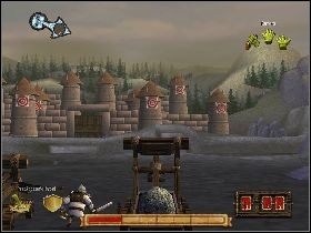 1 - [Solucja] Etap 17 - Zdobycie zamkowego lochu | Shrek Trzeci - Shrek Trzeci - poradnik do gry