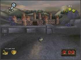 Etap identyczny jak ten ze Zdobycia zamku Lancelota, jednak tym razem masz do strącenia więcej wież - [Solucja] Etap 17 - Zdobycie zamkowego lochu | Shrek Trzeci - Shrek Trzeci - poradnik do gry