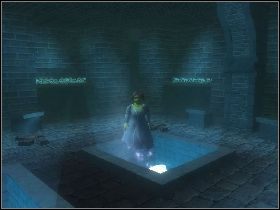 Kiedy dotrzesz do przejścia idź jeszcze kawałek w lewo, ponieważ znajdziesz tam kubek [1] - [Solucja] Etap 18 - Katakumby | Shrek Trzeci - Shrek Trzeci - poradnik do gry