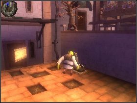 1 - [Solucja] Etap 19 - Zniszczone ulice | Shrek Trzeci - Shrek Trzeci - poradnik do gry