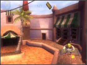 4 - [Solucja] Etap 19 - Zniszczone ulice | Shrek Trzeci - Shrek Trzeci - poradnik do gry