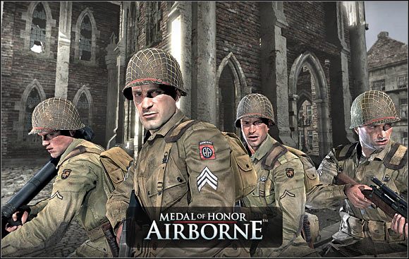 Witam w nieoficjalnym poradniku do najnowszej odsłony serii Medal of Honor - Medal of Honor: Airborne - poradnik do gry