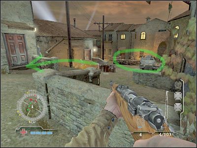 1 - Destroy Hill Houses AA Gun (cz.1) | Operation Husky w Medal of Honor Airborne - Medal of Honor: Airborne - poradnik do gry