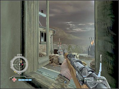 1 - Destroy Northeast Gate AA Gun | Operation Husky w Medal of Honor Airborne - Medal of Honor: Airborne - poradnik do gry