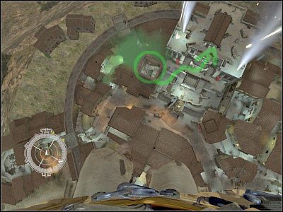 Dotarcie do celu - Destroy Town Hall AA Guns (cz.1) | Operation Husky w Medal of Honor Airborne - Medal of Honor: Airborne - poradnik do gry