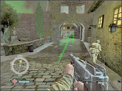 1 - Assemble with Airborn at North gate | Operation Husky w Medal of Honor Airborne - Medal of Honor: Airborne - poradnik do gry