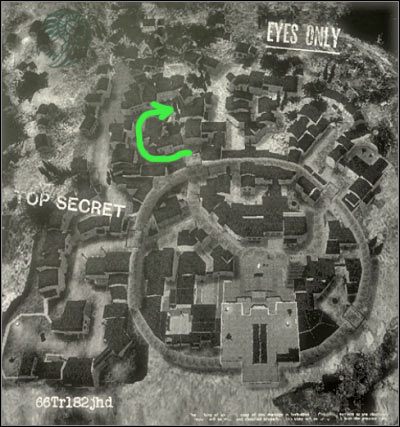 Dotarcie do celu - Locate Missing Sniper Team | Operation Husky w Medal of Honor Airborne - Medal of Honor: Airborne - poradnik do gry