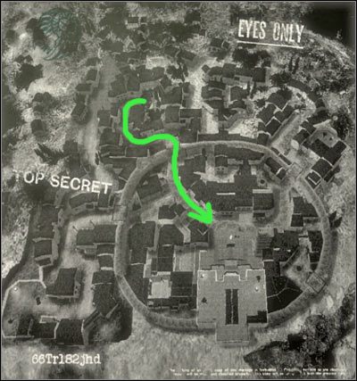 Dotarcie do celu - Assemble with Airborne at Town Square | Operation Husky | Airborne - Medal of Honor: Airborne - poradnik do gry