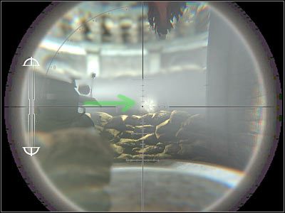 Teraz powinieneś zacząć przemieszczać się w stronę wschodniej wieży, tej samej, na której wcześniej lądowałeś - Eliminate German officers (cz.1) | Operation Husky w Medal of Honor Airborne - Medal of Honor: Airborne - poradnik do gry