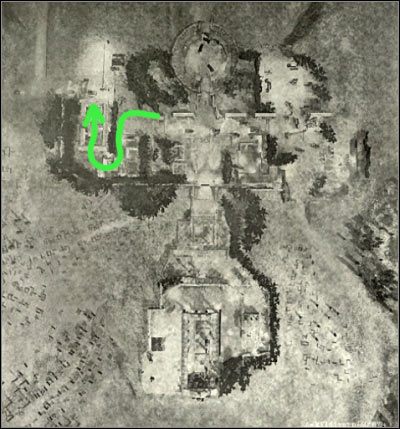 Lądowanie - Disable Communications Antenna (cz.1) | Operation Avalanche - Medal of Honor: Airborne - poradnik do gry