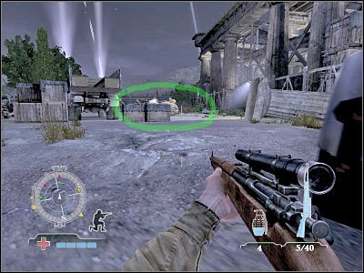 1 - Disable Communications Antenna (cz.1) | Operation Avalanche - Medal of Honor: Airborne - poradnik do gry