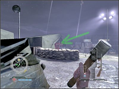 1 - Disable Communications Radio | Operation Avalanche w Medal of Honor Airborne - Medal of Honor: Airborne - poradnik do gry