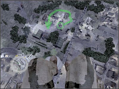 Dotarcie do celu - Sabotage Fuel Containers | Operation Avalanche w Medal of Honor Airborne - Medal of Honor: Airborne - poradnik do gry