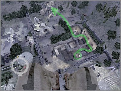 Dotarcie do celu - Destroy Ammo Cache (cz.1) | Operation Avalanche w Medal of Honor Airborne - Medal of Honor: Airborne - poradnik do gry