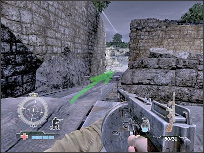 1 - Destroy Ammo Cache (cz.1) | Operation Avalanche w Medal of Honor Airborne - Medal of Honor: Airborne - poradnik do gry