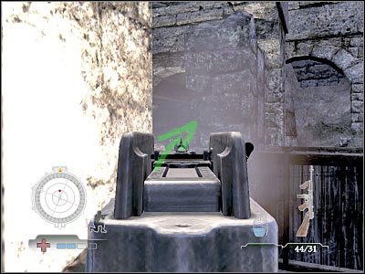 Zaczekaj na sojuszniczych żołnierzy - Destroy Ammo Cache (cz.2) | Operation Avalanche w Medal of Honor Airborne - Medal of Honor: Airborne - poradnik do gry