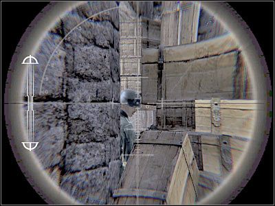 Dotrzesz w końcu do miejsca, w którym znajduje się skład broni - Destroy Ammo Cache (cz.2) | Operation Avalanche w Medal of Honor Airborne - Medal of Honor: Airborne - poradnik do gry