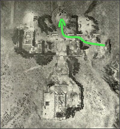 Dotarcie do celu - Assemble with 5th Army Demo Team | Operation Avalanche w Medal of Honor Airborne - Medal of Honor: Airborne - poradnik do gry