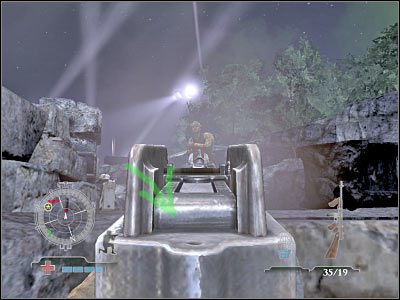 Docelowo będziesz musiał pozbyć się wszystkich wrogów - Defeat Enemy Ambush | Operation Avalanche w Medal of Honor Airborne - Medal of Honor: Airborne - poradnik do gry