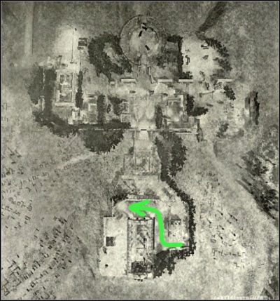 Dotarcie do celu - Set Signal Fires for P-40 Warhawks | Operation Avalanche | Airborne - Medal of Honor: Airborne - poradnik do gry