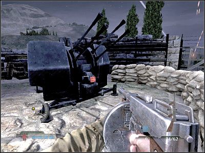 1 - Destroy AA Gun | Operation Avalanche w Medal of Honor Airborne - Medal of Honor: Airborne - poradnik do gry