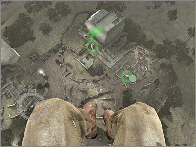 Dotarcie do celu - Clear and Secure Spotting Tower (cz.1) | Operation Neptune | Airborne - Medal of Honor: Airborne - poradnik do gry