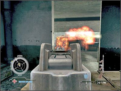 Przed Tobą niespodziewana szarża, o której wspominałem już wcześniej - Clear and Secure Spotting Tower (cz.2) | Operation Neptune | Airborne - Medal of Honor: Airborne - poradnik do gry