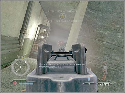 1 - Clear and Secure Spotting Tower (cz.2) | Operation Neptune | Airborne - Medal of Honor: Airborne - poradnik do gry