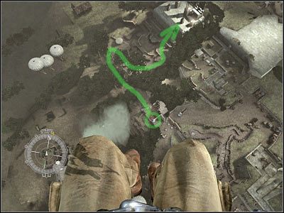 Uwaga - Destroy Radar Antenna Relay (cz.1) | Operation Neptune w Medal of Honor Airborne - Medal of Honor: Airborne - poradnik do gry