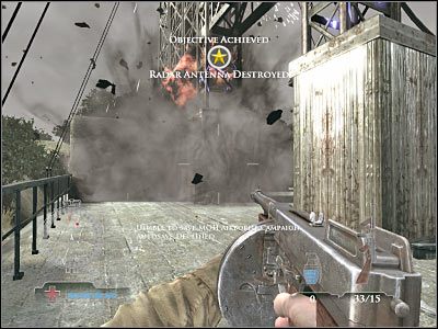 1 - Destroy Radar Antenna Relay (cz.3) | Operation Neptune w Medal of Honor Airborne - Medal of Honor: Airborne - poradnik do gry