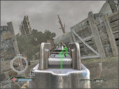 Ruszaj przed siebie - Clear Central Casemate (cz.1) | Operation Neptune w Medal of Honor Airborne - Medal of Honor: Airborne - poradnik do gry