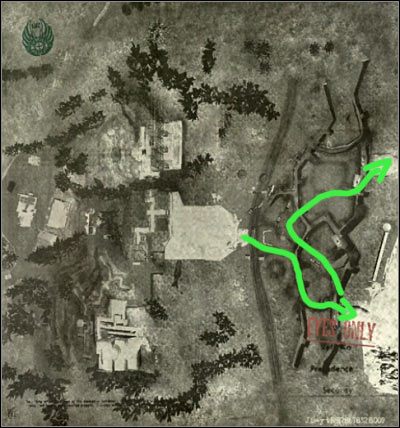 Dotarcie do celu - Clear and Secure Pillbox (cz.1) | Operation Neptune w Medal of Honor Airborne - Medal of Honor: Airborne - poradnik do gry