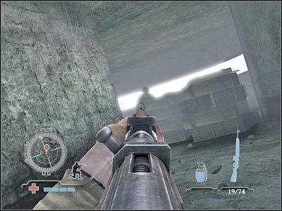 Ostrożnie wejdź do tego nowego pomieszczenia - Clear and Secure Pillbox (cz.3) | Operation Neptune w Medal of Honor Airborne - Medal of Honor: Airborne - poradnik do gry