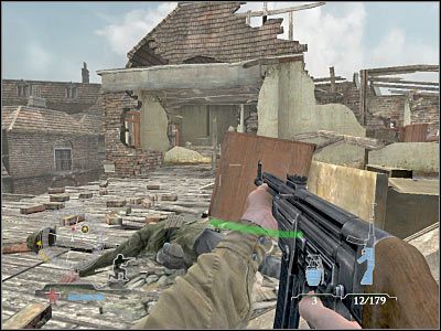 Możesz już ruszać do przodu - Disable Radio Equipment (cz.2) | Operation Market Garden | Airborne - Medal of Honor: Airborne - poradnik do gry