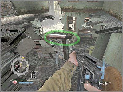 Nie zeskakuj jeszcze na dół - Collect Gammon Grenades (cz.2) | Operation Market Garden | Airborne - Medal of Honor: Airborne - poradnik do gry