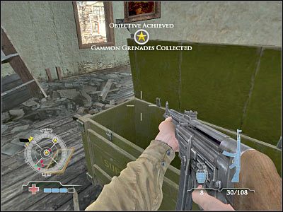 1 - Collect Gammon Grenades (cz.2) | Operation Market Garden | Airborne - Medal of Honor: Airborne - poradnik do gry