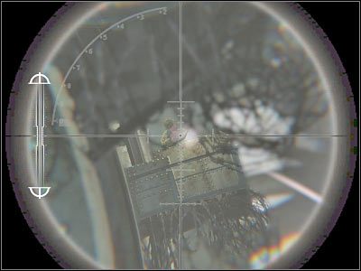 Zbliż się teraz do przedstawionej na screenie ciężarówki - Knock-out Tiger Tank #2 (cz.3) | Operation Market Garden - Medal of Honor: Airborne - poradnik do gry