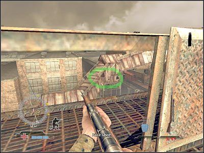 1 - Destroy Tanks on Railcars (cz.1) | Operation Varsity w Medal of Honor Airborne - Medal of Honor: Airborne - poradnik do gry