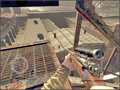 Teraz obróć się w lewo - Destroy Tanks on Railcars (cz.2) | Operation Varsity w Medal of Honor Airborne - Medal of Honor: Airborne - poradnik do gry